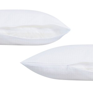 26790Poduszka antyalergiczna 40x60 Antystres gładka 250g biała AMZ-7