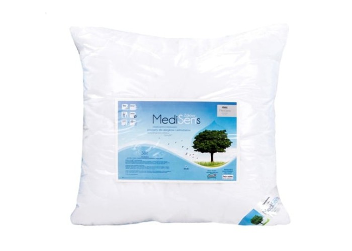 Poduszka antyalergiczna 50x70 Medisens pikowana 550g biała AMZ-1