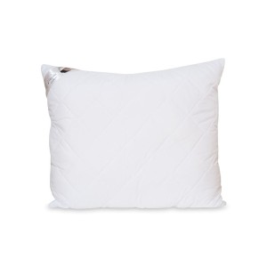 26793Poduszka antyalergiczna 40x60 Mikrofibra pikowana 250g biała AMZ-3