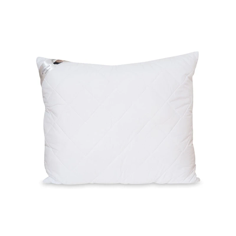 26793Poduszka antyalergiczna 40x60 Mikrofibra pikowana 250g biała AMZ-3