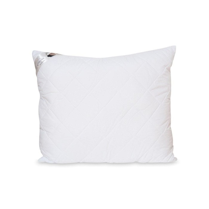 26794Poduszka antyalergiczna 50x70 Mikrofibra pikowana 550g biała AMZ-2