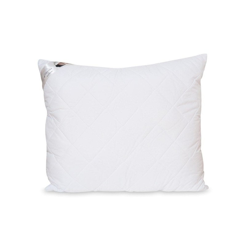 26794Poduszka antyalergiczna 50x70 Mikrofibra pikowana 550g biała AMZ-2