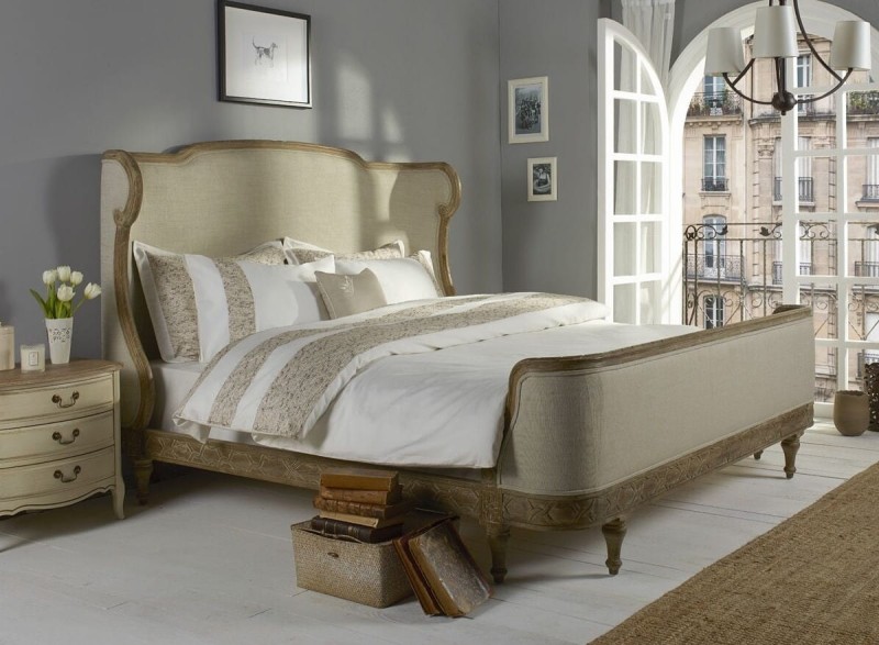 Pościel satynowa 200x220 Gusto Sarev komplet 7-częściowy