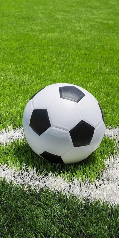 Ręcznik plażowy 70x140 Bawełniany Piłkarski Piłka nożna Boisko Football Zielony Młodzieżowy dla kibica-1