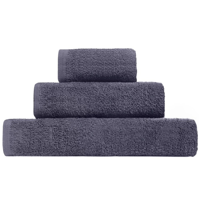 Ręcznik Tony 50x90 grafit frotte 400g/m