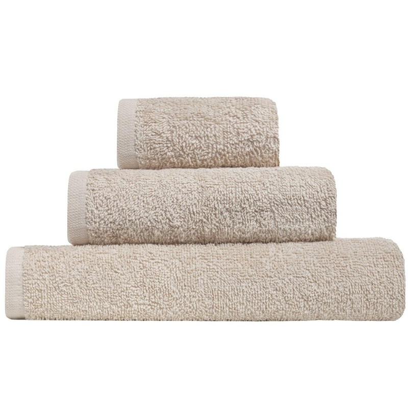 Ręcznik Tony 70x140 beżowy frotte 400g/m2