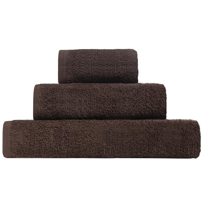 Ręcznik Tony 70x140 brązowy frotte 400g/m2