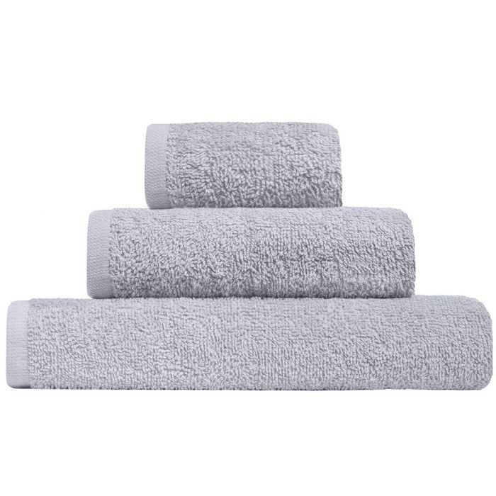 Ręcznik Tony 70x140 srebrny frotte 400g/m