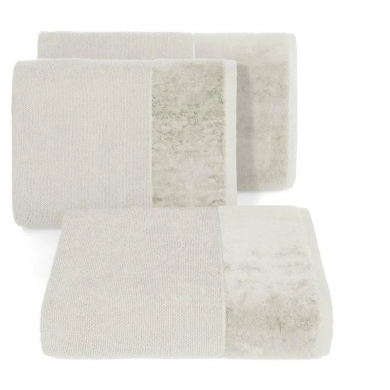 Ręcznik Lucy 30x50 Frotte Kremowy 500g/m2-4