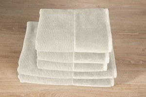Ręcznik Lucy 30x50 Frotte Beżowy 500g/m2-3