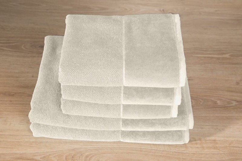 Ręcznik Lucy 30x50 Frotte Beżowy 500g/m2-3