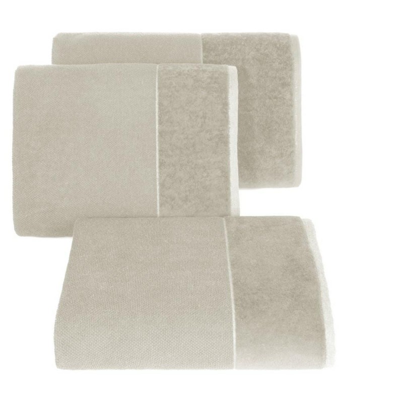 Ręcznik Lucy 30x50 Frotte Beżowy 500g/m2-4