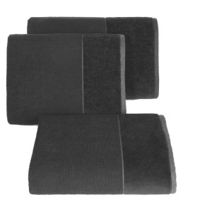 Ręcznik Lucy 30x50 Frotte Grafitowy 500g/m2-2