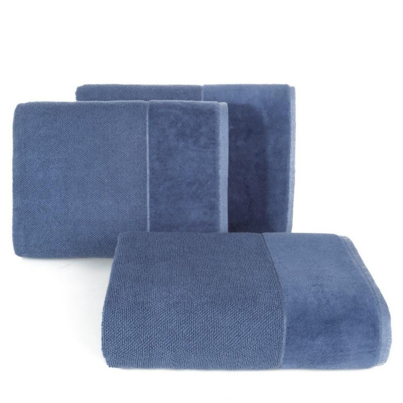 Ręcznik Lucy 30x50 Frotte Niebieski 500g/m2-4
