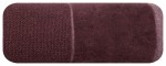 Ręcznik Lucy 30x50 Frotte Bordowy 500g/m2