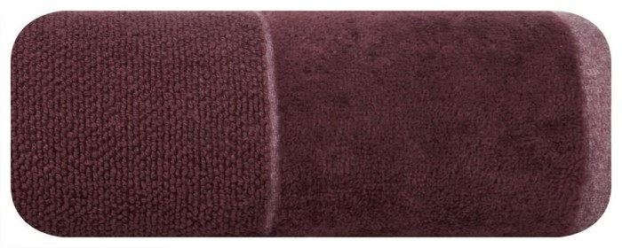 Ręcznik Lucy 30x50 Frotte Bordowy 500g/m2-1