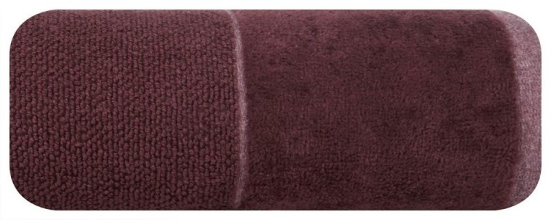 Ręcznik Lucy 30x50 Frotte Bordowy 500g/m2-1