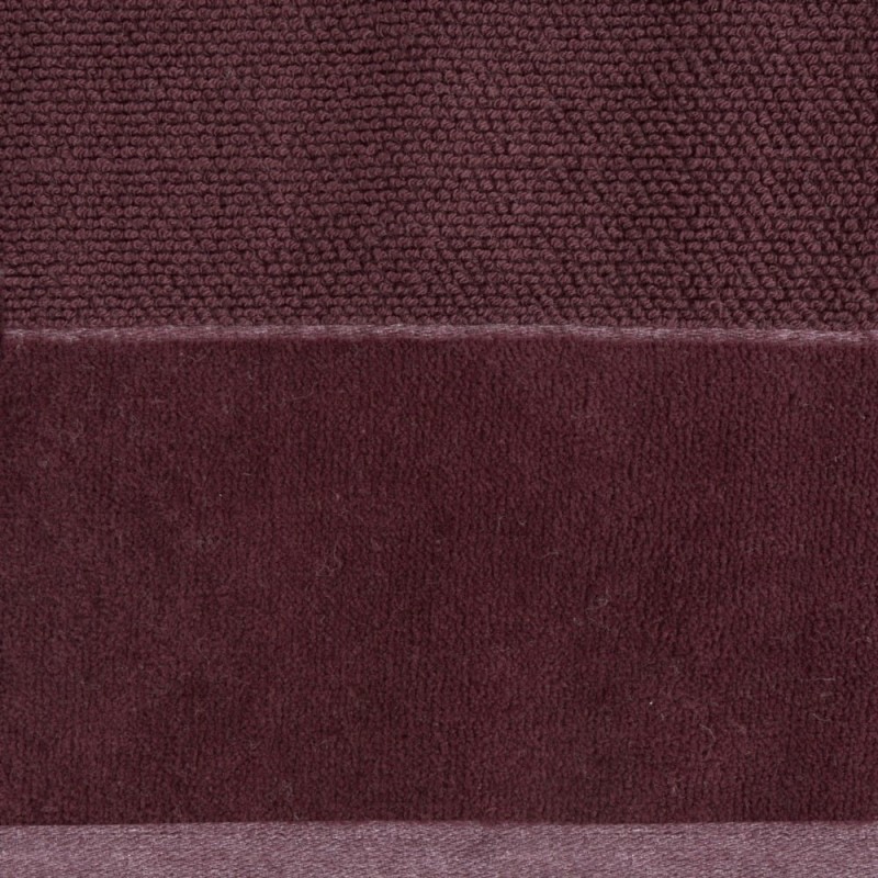 Ręcznik Lucy 30x50 Frotte Bordowy 500g/m2-3
