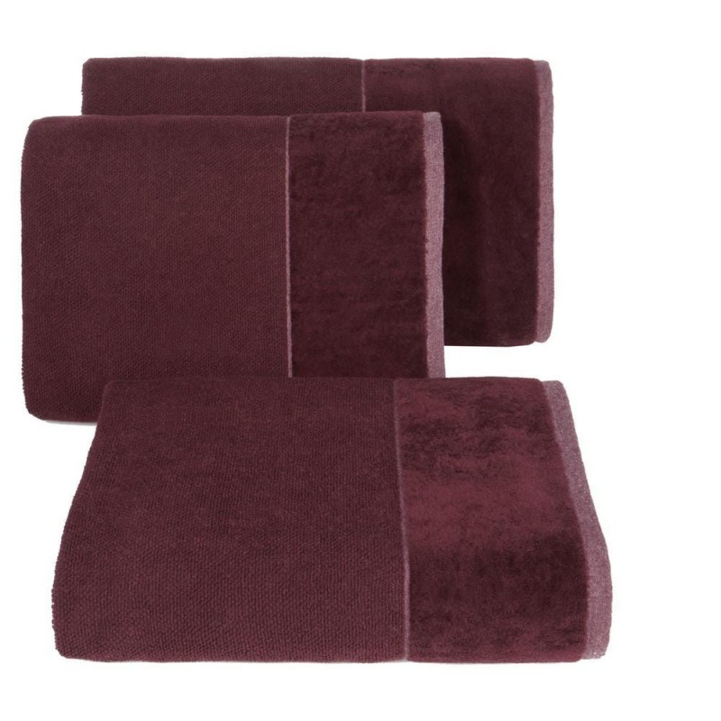 Ręcznik Lucy 30x50 Frotte Bordowy 500g/m2-4