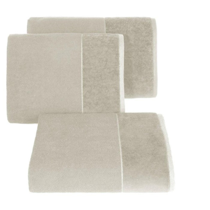 Ręcznik Bawełniany Lucy 50x90 beżowy 500g/m2-2