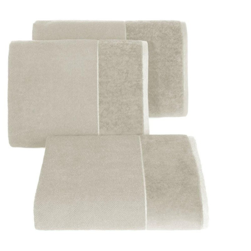 Ręcznik Bawełniany Lucy 50x90 beżowy 500g/m2-2