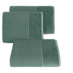 Ręcznik Bawełniany Lucy 70x140 miętowy ciemny 500g/m2