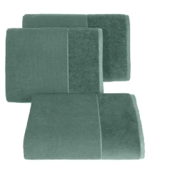 Ręcznik Bawełniany Lucy 70x140 miętowy ciemny 500g/m2