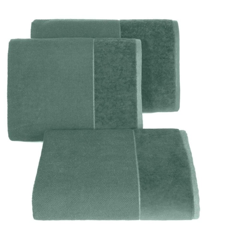 Ręcznik Bawełniany Lucy 70x140 miętowy ciemny 500g/m2-1