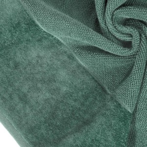 Ręcznik Bawełniany Lucy 70x140 miętowy ciemny 500g/m2-4