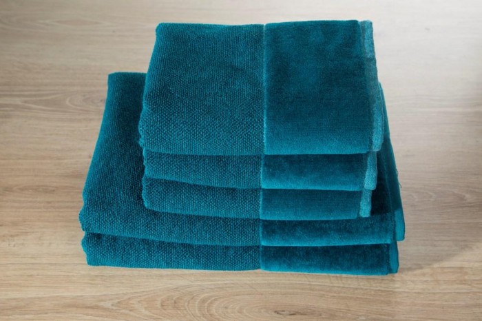 Ręcznik Bawełniany Lucy 50x90 turkusowy ciemny 500g/m2-2