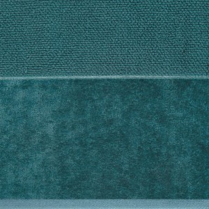 Ręcznik Bawełniany Lucy 50x90 turkusowy ciemny 500g/m2-3