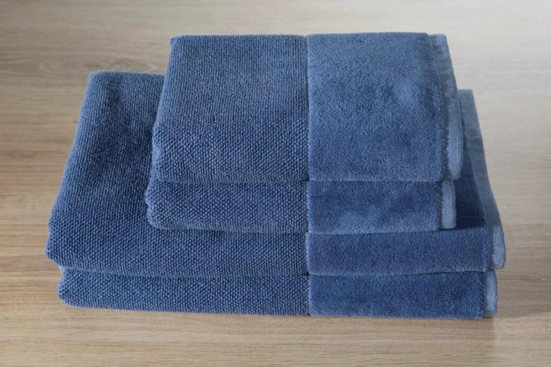 Ręcznik Bawełniany Lucy 50x90 niebieski 500g/m2-2
