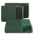 Ręcznik Bawełniany Lucy 50x90 zielony ciemny 500g/m2