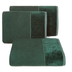 Ręcznik Bawełniany Lucy 50x90 zielony ciemny 500g/m2