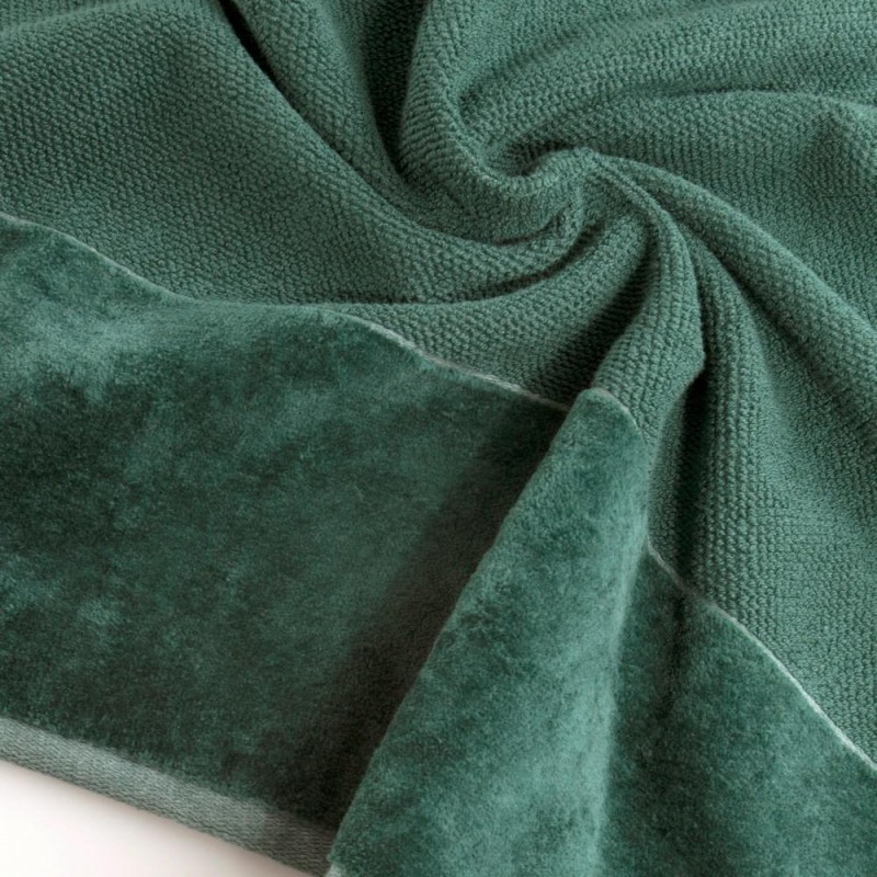 Ręcznik Bawełniany Lucy 50x90 zielony ciemny 500g/m2-4