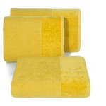 Ręcznik Bawełniany Lucy 50x90 musztardowy 500g/m2