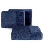 Ręcznik Bawełniany Lucy 50x90 granatowy 500g/m2