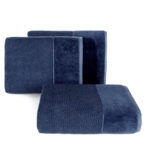 Ręcznik Bawełniany Lucy 50x90 granatowy 500g/m2-1