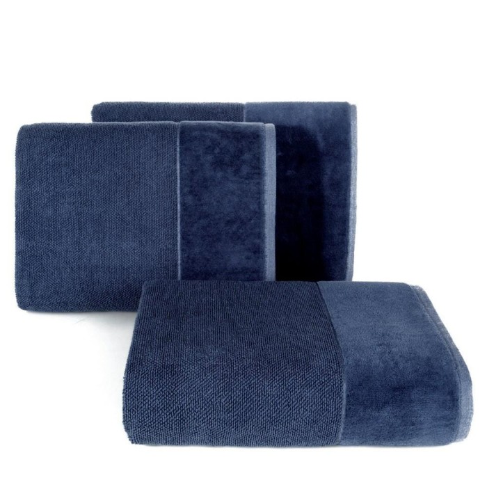 Ręcznik Bawełniany Lucy 50x90 granatowy 500g/m2-1