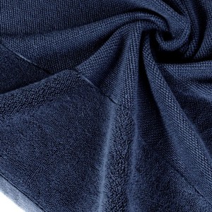 Ręcznik Bawełniany Lucy 50x90 granatowy 500g/m2-2