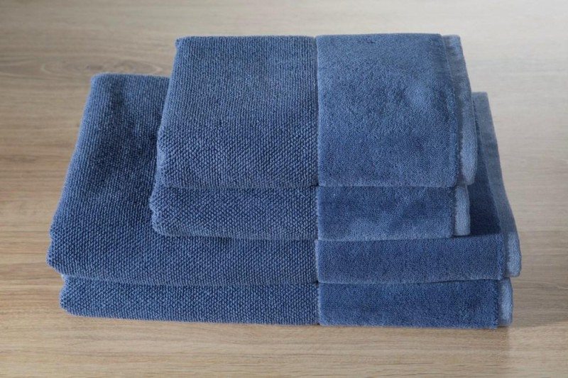Ręcznik Bawełniany Lucy 50x90 granatowy 500g/m2-4