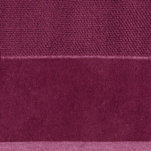 Ręcznik Bawełniany Lucy 50x90 amarantowy 500g/m2-3