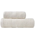Ręcznik Lucy 70x140 Frotte Beżowy 400g/m2
