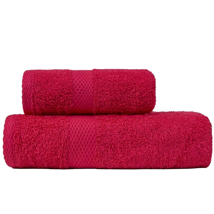 Ręcznik Lucy 70x140 Frotte Fuksja 400g/m