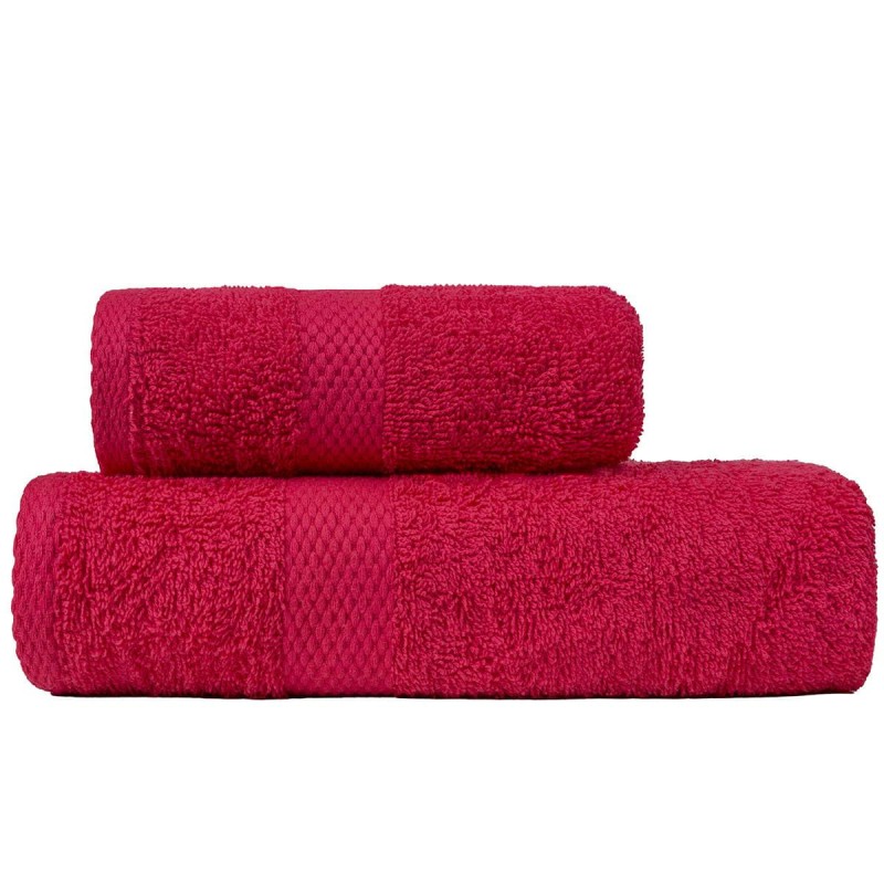 Ręcznik Lucy 70x140 Frotte Fuksja 400g/m