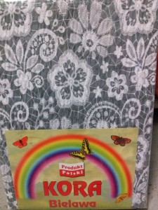 Pościel z kory 160x200 Szara Biała Kwiaty 100% bawełna gruba na guziki-2