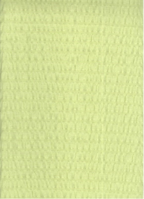 Pościel z kory 200x220 Seledynowa 100% bawełna Jednobarwna na guziki-2