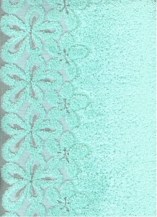 Ręcznik Bella 50x90 miętowy frotte 450 g/m2-1