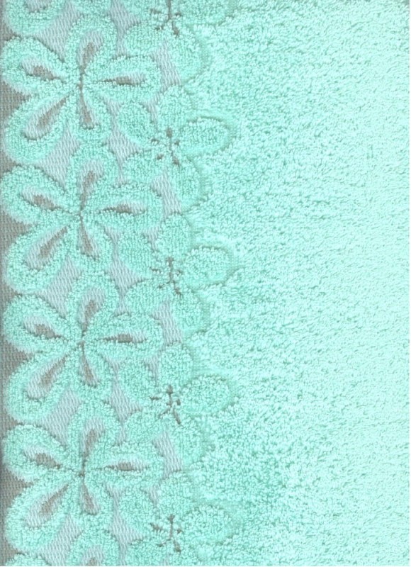 Ręcznik Bella 50x90 miętowy frotte 450 g/m2-1