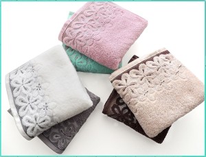 Ręcznik Bella 50x90 miętowy frotte 450 g/m2-2